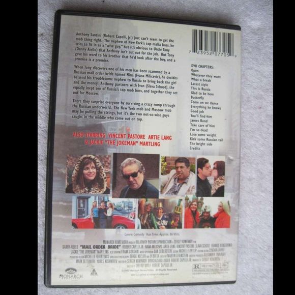 Mail Order Bride New York Moscow Russia Mafia Mob Scam DVD Movie Bundle for $3 - Picture 2 of 5